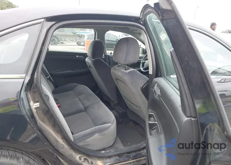 2010 Chevrolet Impala Lt from USA, damaged, VIN 2G1WB5EK1A1101249